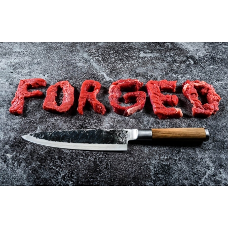 Nóż szefa Forged Olive