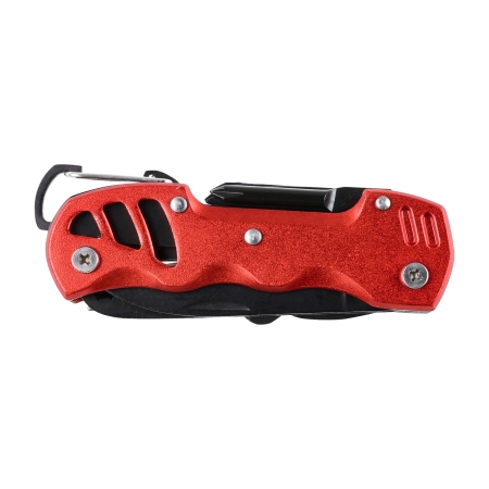Multitool Foxter narzędzie wielofunkcyjne survival 13w1 czerwony