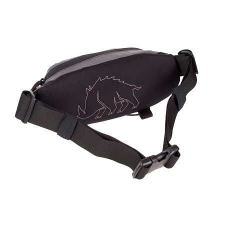 Torba biodrowa Wisport War Hog Bastard grafitowa