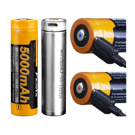 Akumulator Fenix USB ARB-L21U (21700 5000 mAh 3,6 V)