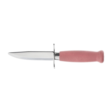 Nóż Morakniv Scout 39 Safe różowy stal nierdzewna