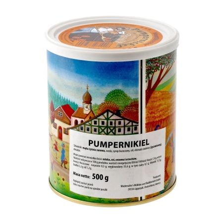 Chleb Arpol pumpernikiel w puszce 500 g