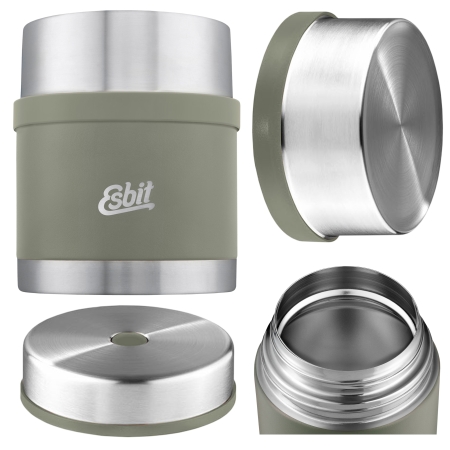 Termos Esbit Food Jug Sculptor 0,5 l szary