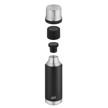 Termos Esbit Sculptor Vacuum Flask 1 l czarny