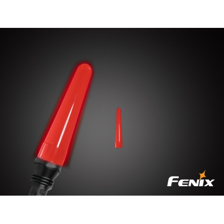 Dyfuzor czerwony Fenix Traffic Wand AOT-M średni