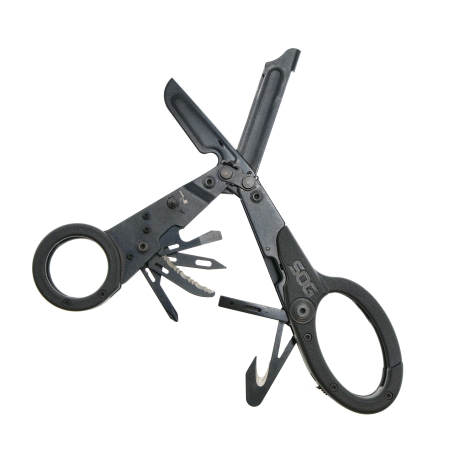 Multitool nożyczki Sog ParaShears Black