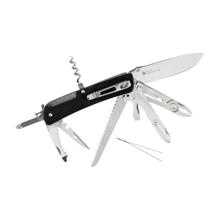 Scyzoryk Ruike LD51-B wielofunkcyjny, czarny