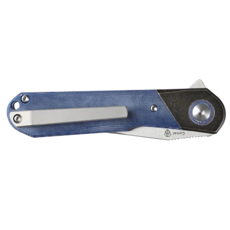Nóż Kizer Comet V3614C2 niebiesko-ceglany
