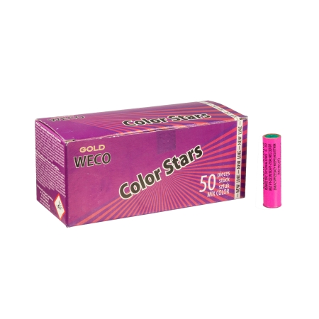 Raca pistoletowa Color Stars RP2 50 szt.