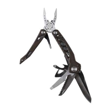 Multitool Foxter narzędzie wielofunkcyjne survival etui 7w1