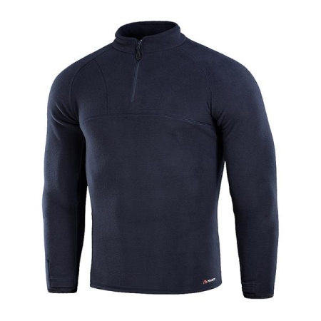Bluza męska M-Tac Delta Polartec raglan granatowa