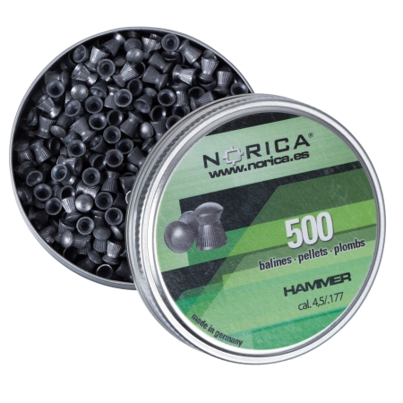 Śrut Norica Hammer 4,5 mm 500 szt.