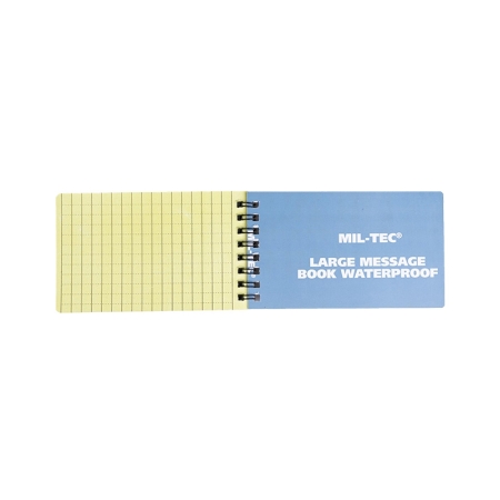 Notes wodoodporny Mil-Tec 75 x 130 mm oliwkowy