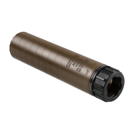 Tłumik do broni Acheron ACS E1 HexaLug 5,56 FDE