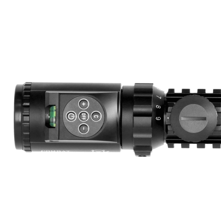 Luneta celownicza Combat 3-9x32 TAC 30 mm iRD Mildot + montaż 22 mm
