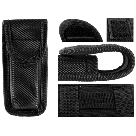 Pokrowiec na nóż 40x120 mm czarny