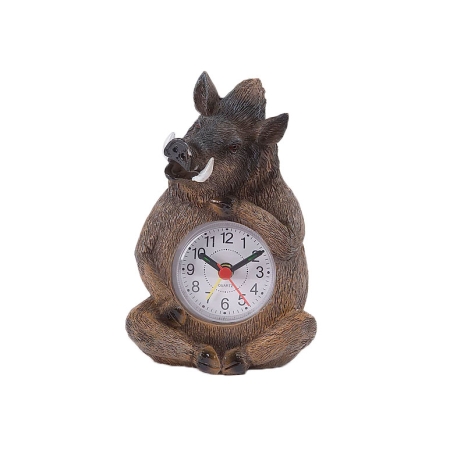 Zegar Dzik Nature De Brenne 14 cm