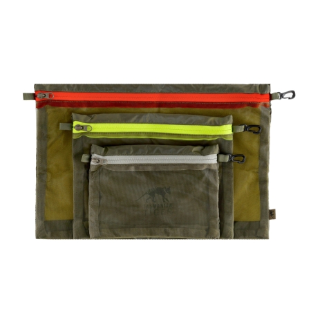 Zestaw organizerów Tasmanian Tiger Mesh Pockets, oliwkowy