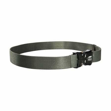 Pas taktyczny Tasmanian Tiger QR Stretchbelt 38 mm szaro oliwkowy
