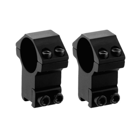Montaż dwuczęściowy wysoki 1"/11mm Leapers