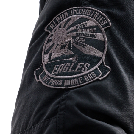 Kurtka Alpha Industries Explorer czarna