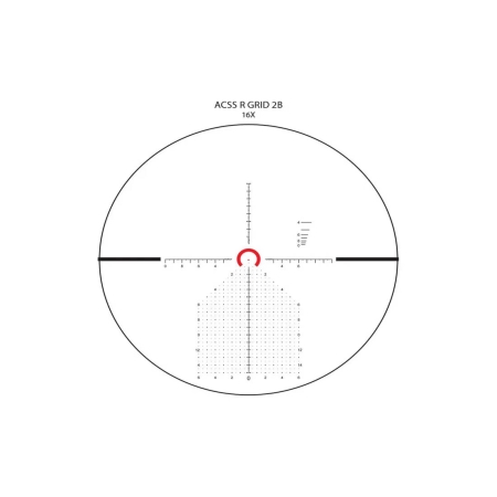 Luneta celownicza Primary Arms SLx 4-16X44 mm FFP iR R-Grid 2B