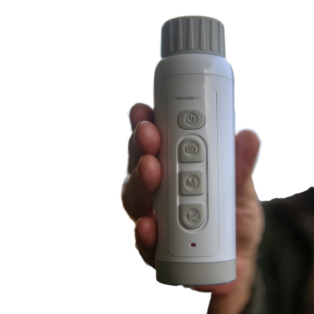 Monokular obserwacyjny noktowizor HIKMICRO by HIKVISION Heimdal H4D biały