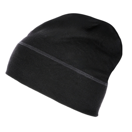 Czapka unisex BUFF Merino Beanie Solid czarna