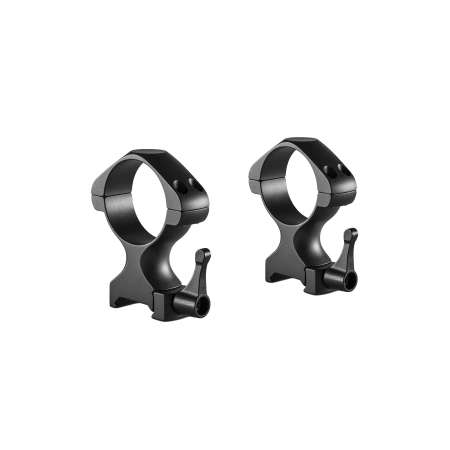 Montaż lunety Hawke Precision Steel wysoki 34 mm Weaver z dźwignią