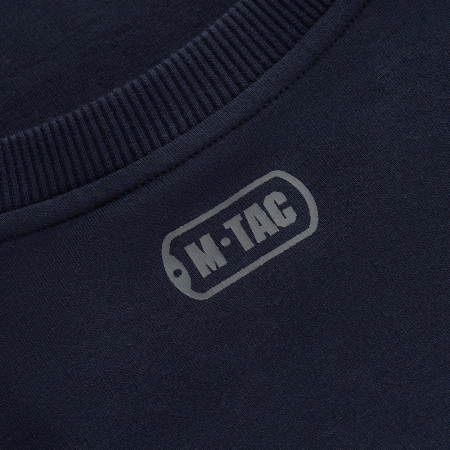 Sweter M-Tac 4 Seasons granatowy