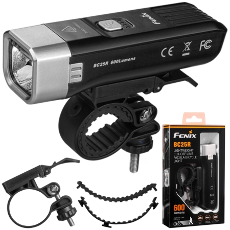 Lampa rowerowa Fenix BC25R