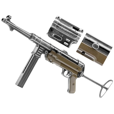 Pistolet maszynowy wiatrówka Legends MP LE 4,5 mm
