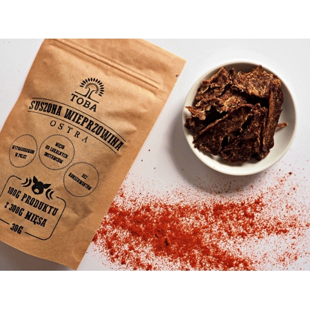 Wieprzowina suszona Toba ostra 100 g