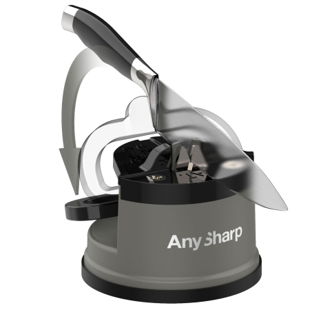 Ostrzałka AnySharp classic szara