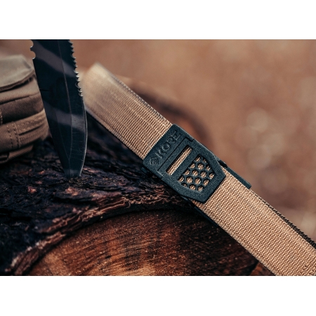 Pas taktyczny Kore Essentials Tactical Nylon Gun Belt X6 tan