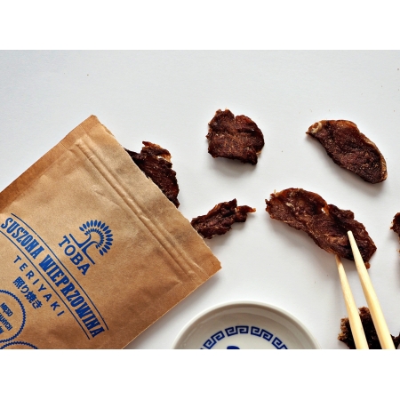 Wieprzowina suszona Toba teriyaki 30 g