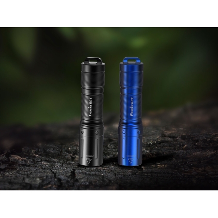 Latarka LED Fenix E01 V2.0 czarna