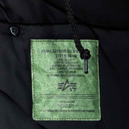 Kurtka Alpha Industries Explorer czarna