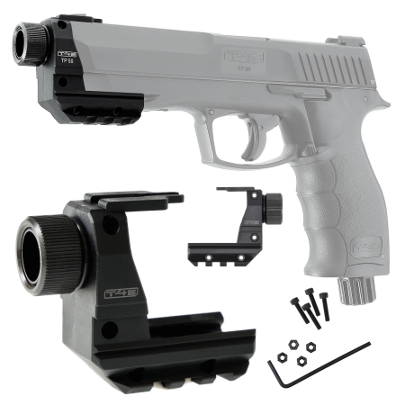Adapter T4E do montażu naświetlacza X-Tracer TP 50
