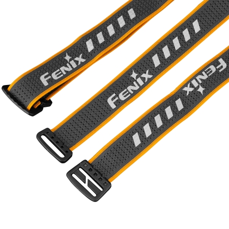 Paski do latarki czołowej Fenix AFH-03 czarno-pomarańczowe