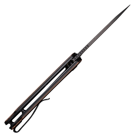 Nóż składany Civivi Elementum C907T-B black / copper