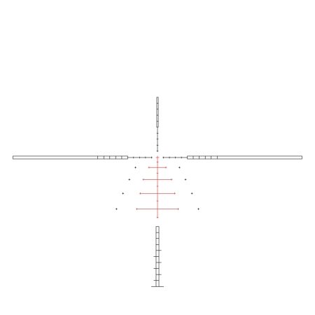 Luneta celownicza Hawke SideWinder 30 4-16X50 SR Pro Gen II