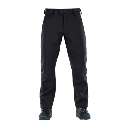 Spodnie taktyczne M-Tac soft shell Vent czarne