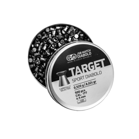 Śrut diabolo JSB Target Sport 4,50 mm 500 szt.