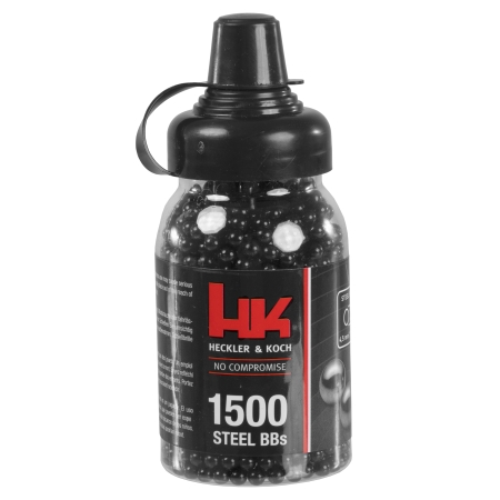Śrut BBs Heckler&Koch Umarex 4,5 mm 1500 szt. Premium