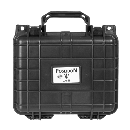 Kufer na broń Poseidon 10 235x181x105 mm czarny