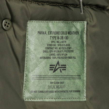 Kurtka Alpha Industries Explorer ciemnozielona
