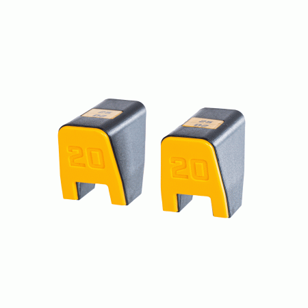 Zestaw prowadnic do ostrzałek Work Sharp Benchstone / Whetstone 20 i 25 stopni