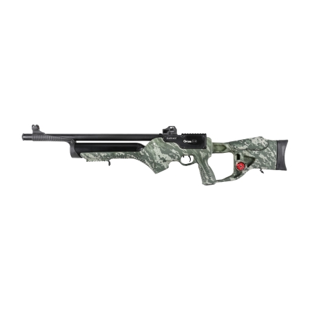 Wiatrówka PCP Optima by Hatsan Barrage M2 camo 6.35 mm