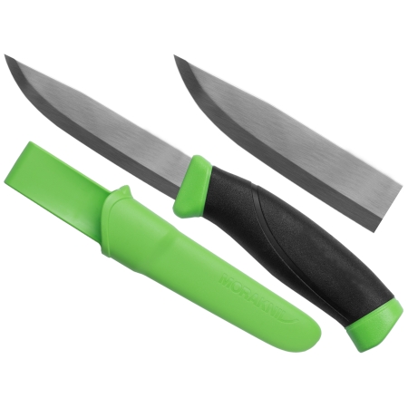 Nóż Morakniv Companion zielony stal nierdzewna
